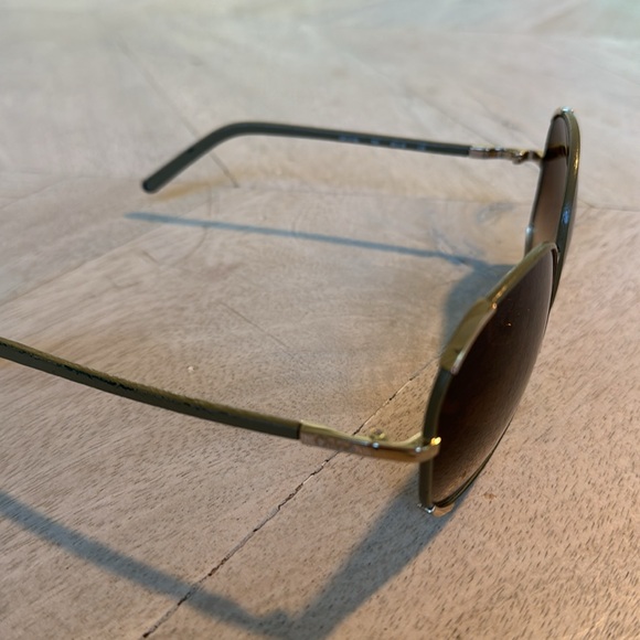 CHLOE CE101SL Round Aviator Sunglasses - Picture 6 of 10